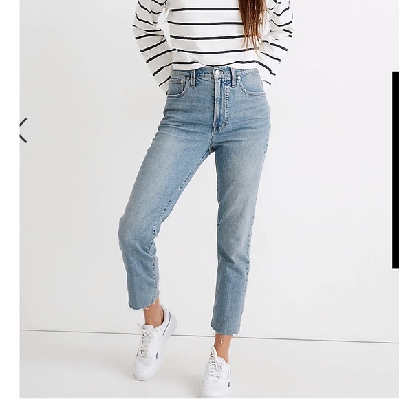 Madewell The Perfect Vintage Jean Size 25 Petite - Picture 1 of 8